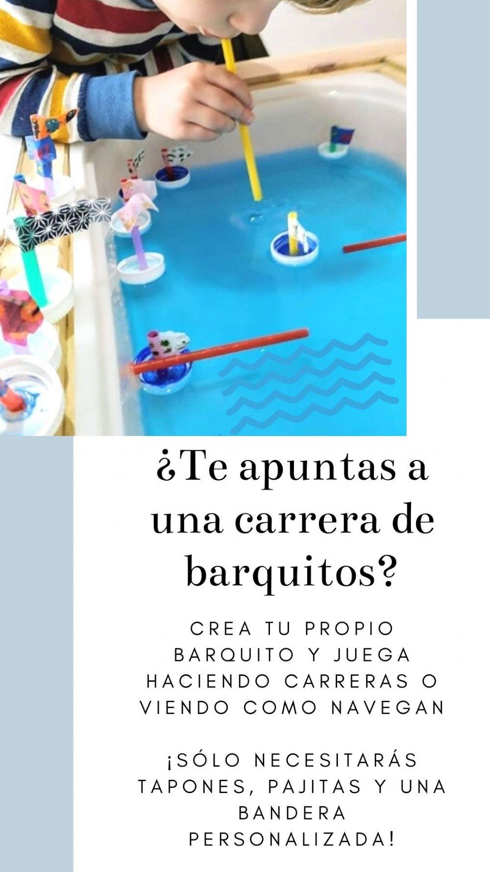 Barquitos con tapones