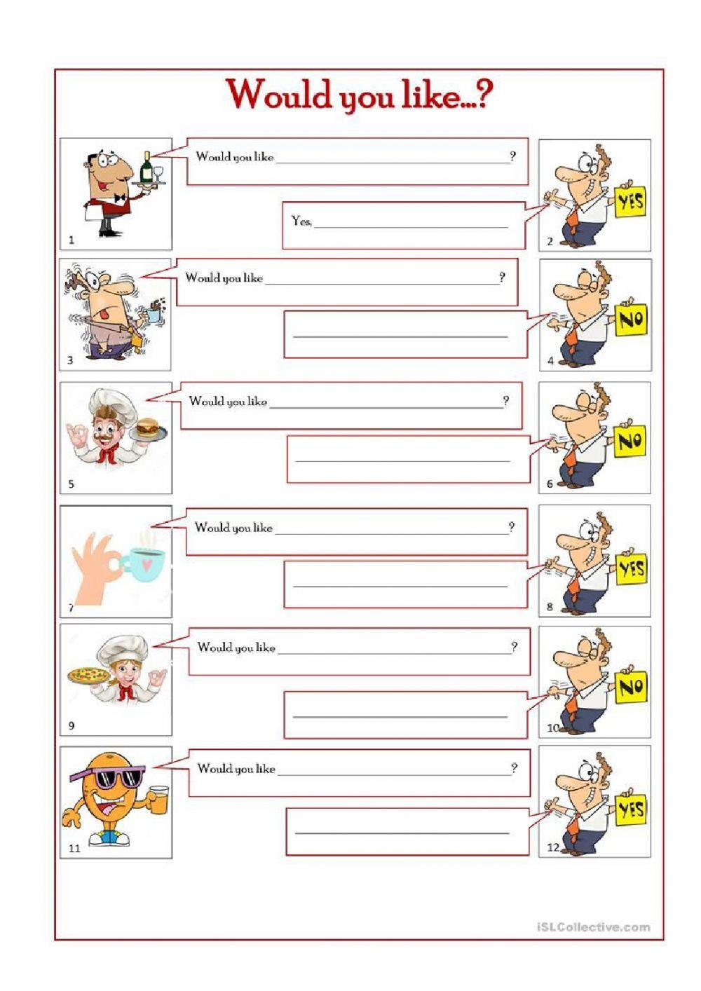 Isl Colective would You Like Worksheet Live Worksheets isl-colective-would-you-like-worksheet-live-worksheets