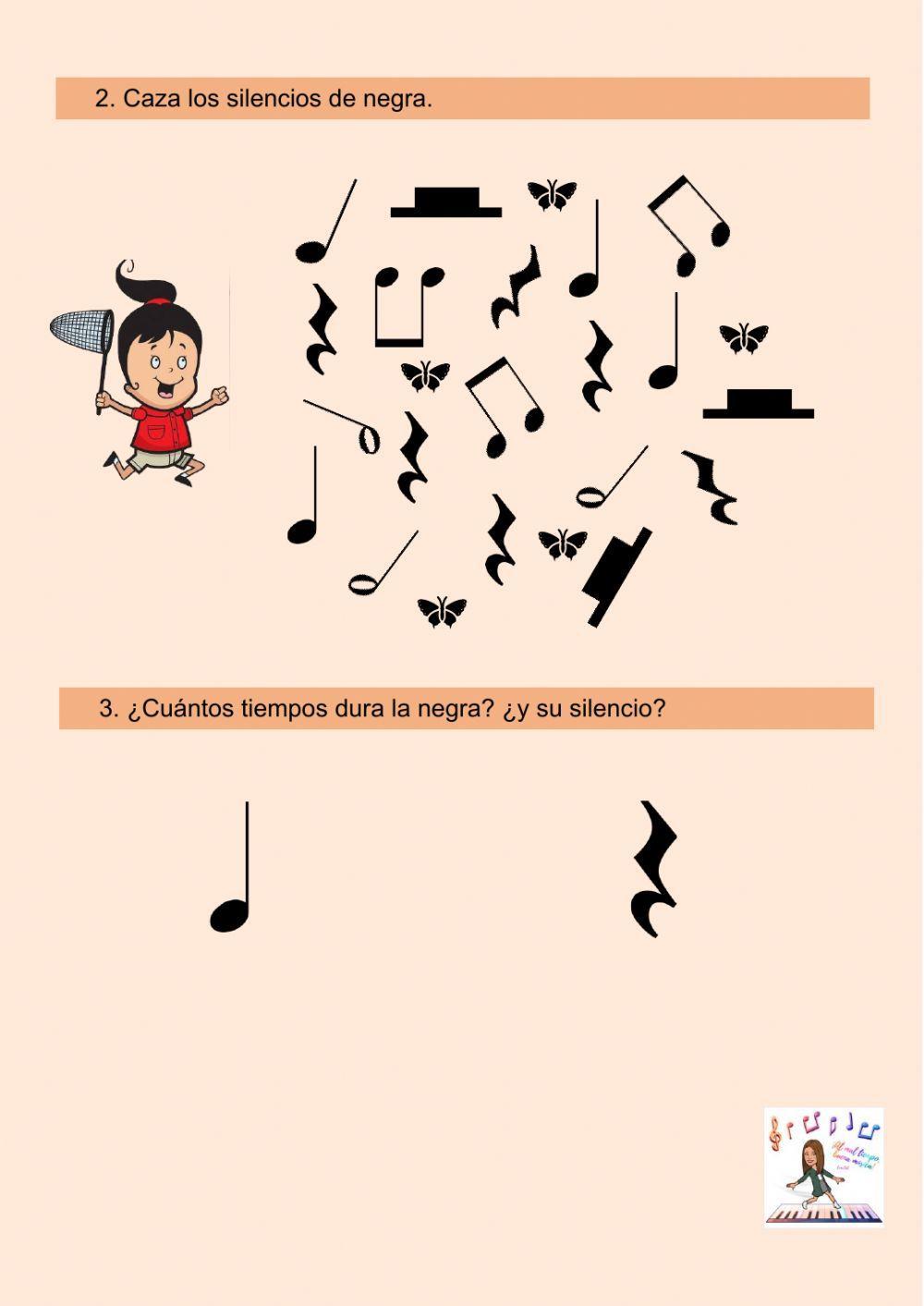 La negra y su silencio