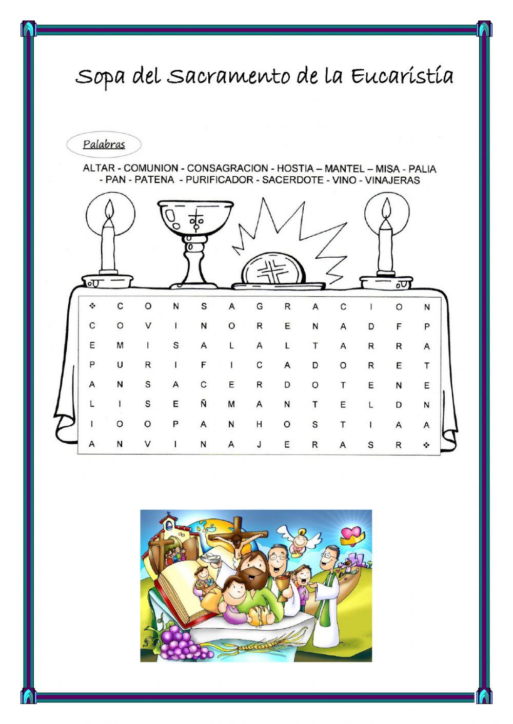 Ficha 7 - eucaristia