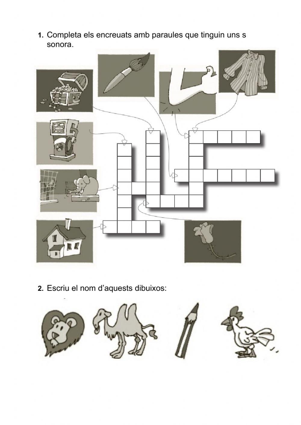 Activitats d'ortografia