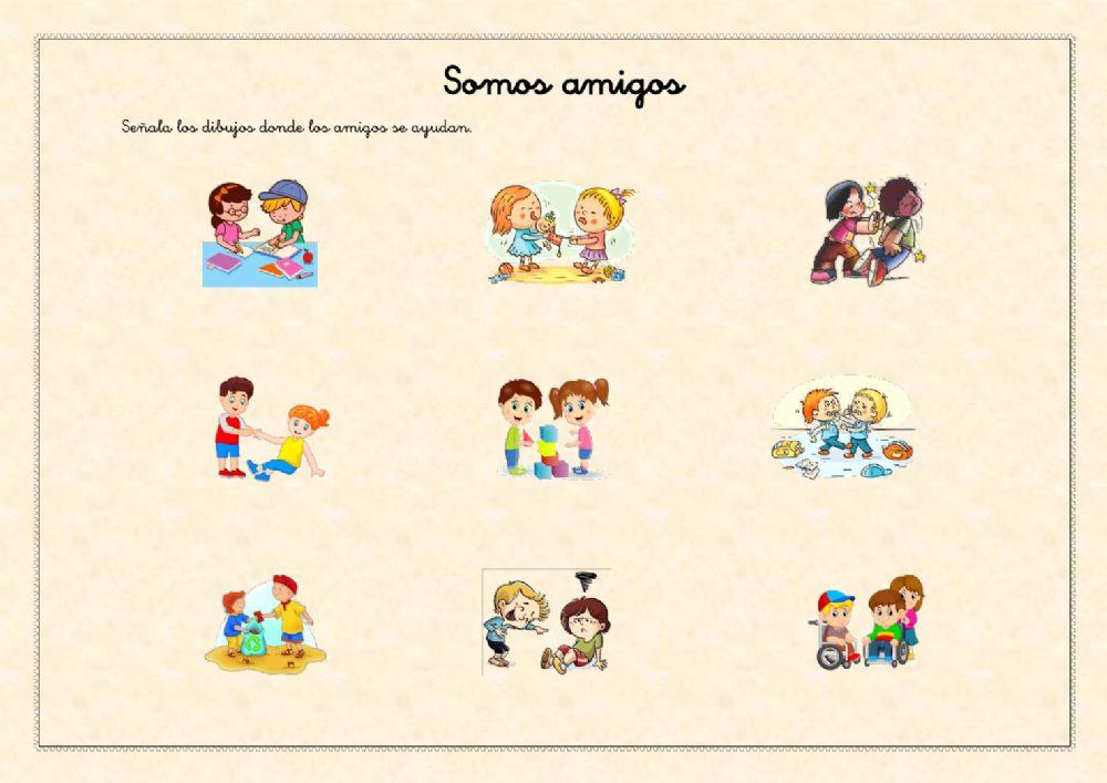 Somos amigos 4 Años