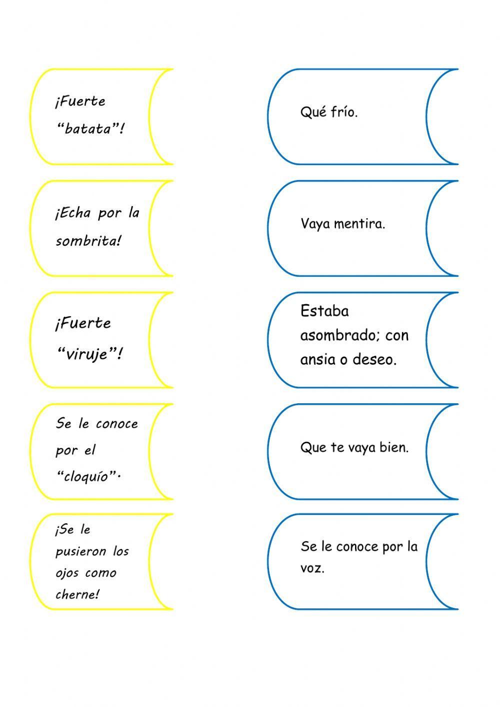 ¿Qué quieren decir?