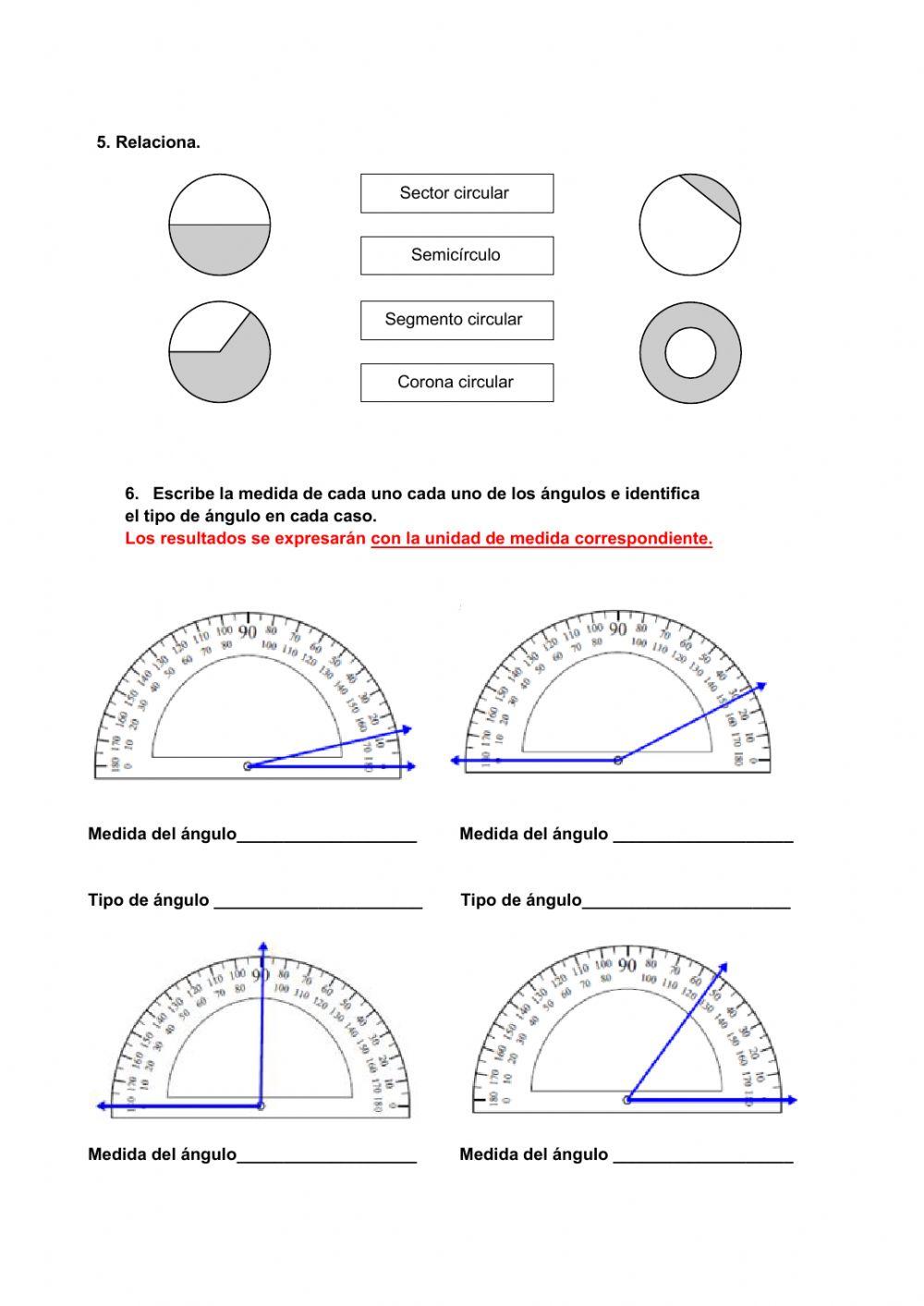 Examen geometría