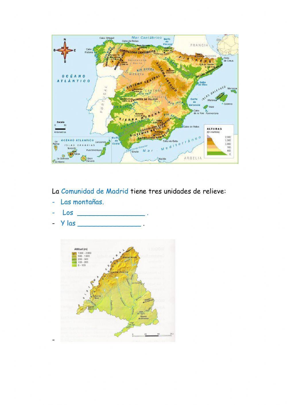 Resumen España y sus territorios