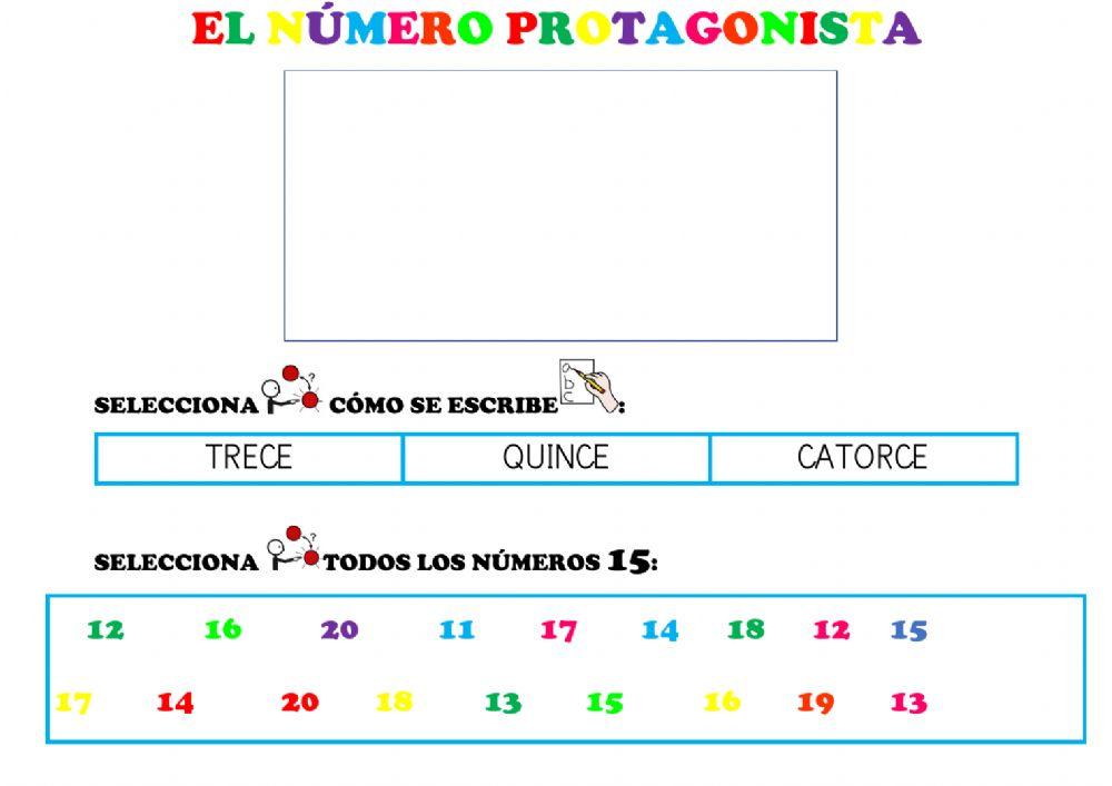 Número protagonista 15