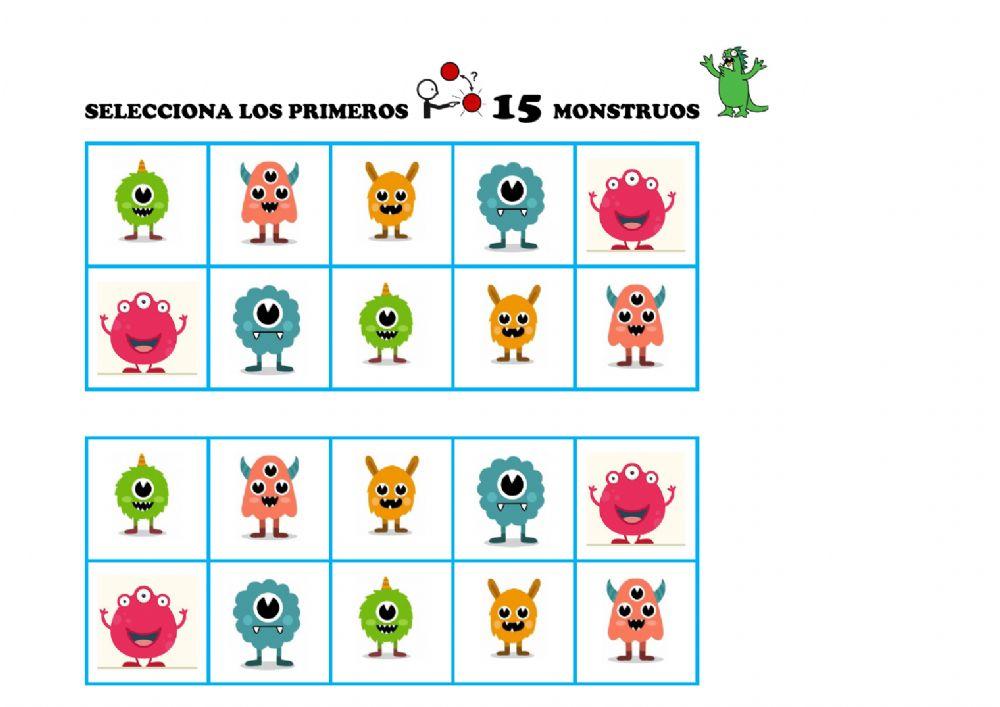 Número protagonista 15