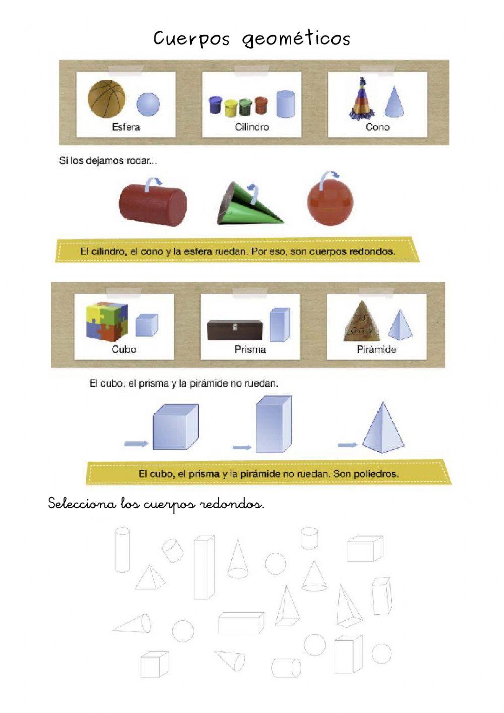 Cuerpos geométricos 2