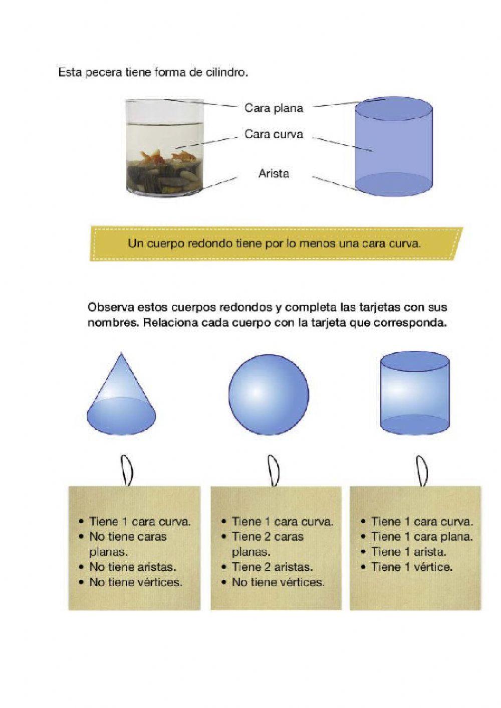 Cuerpos geométricos 2
