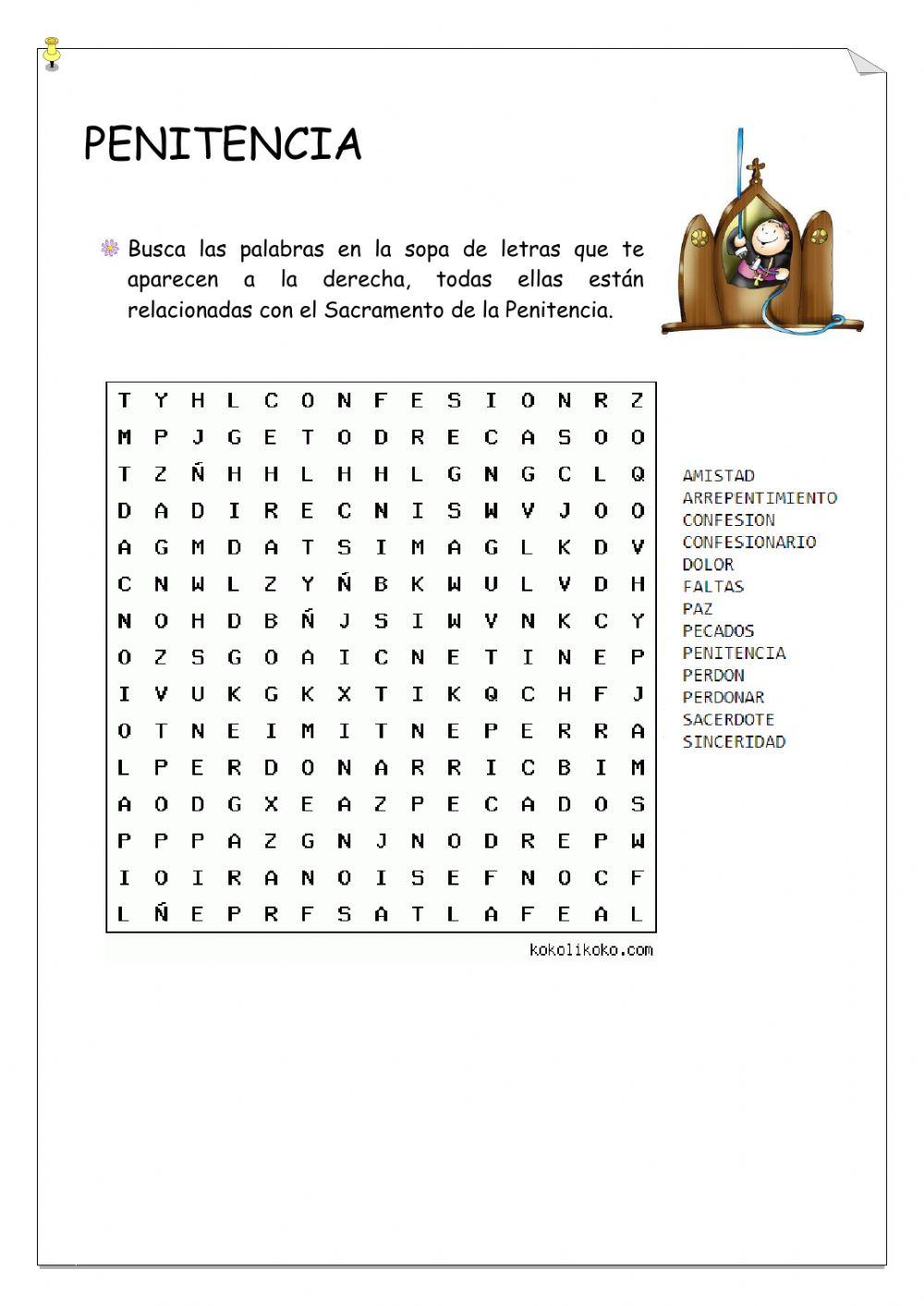 Ficha 3 - Sacramentos Ficha 3 - Sacramentos