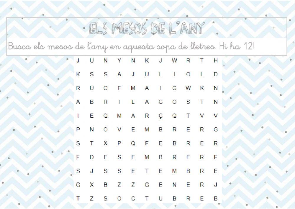 Els mesos de l'any