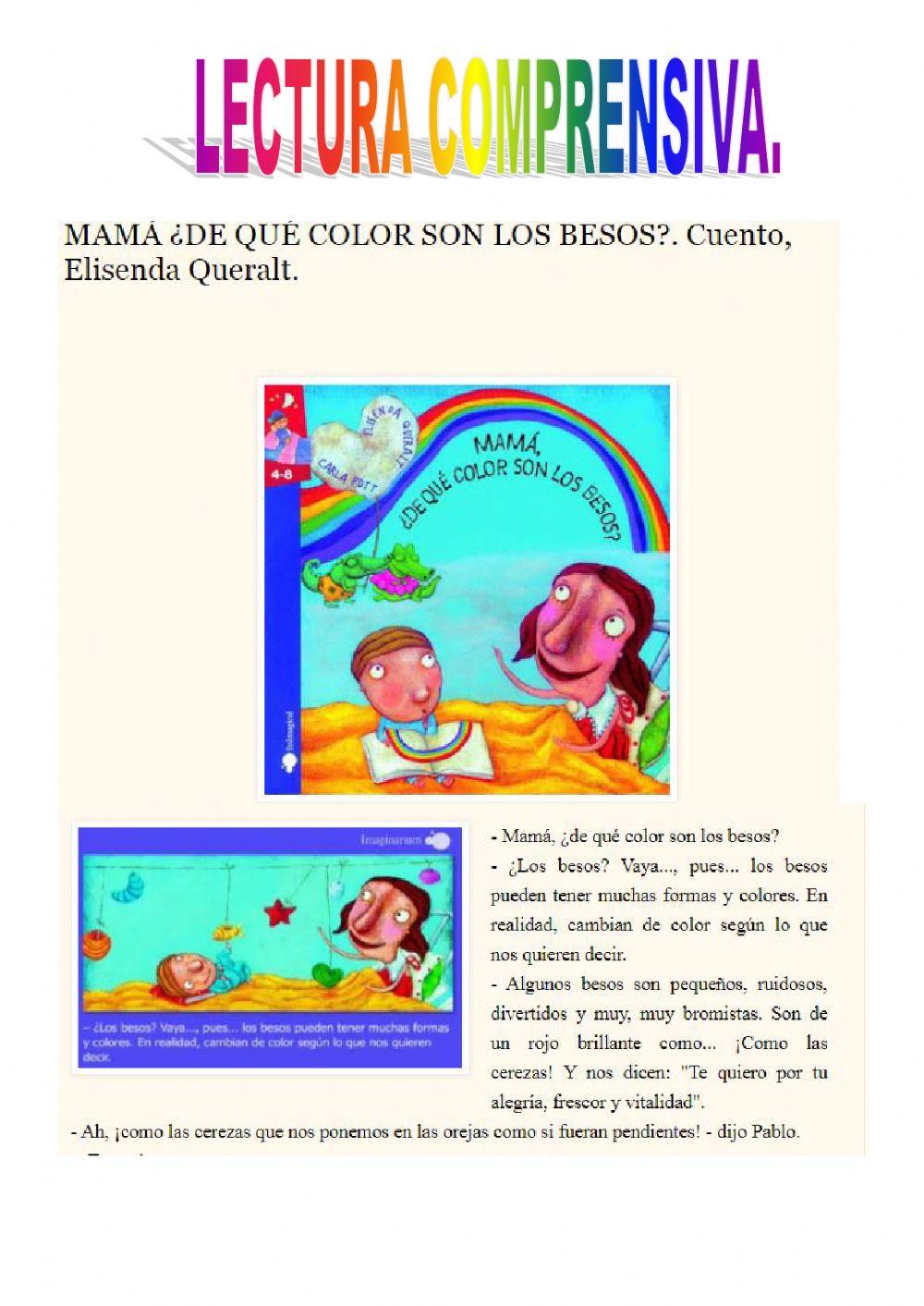 Lectura comprensiva
