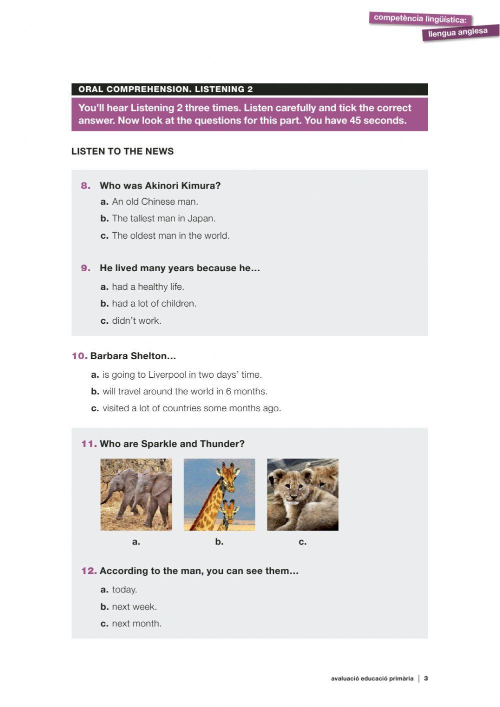 Competències bàsiques 6è