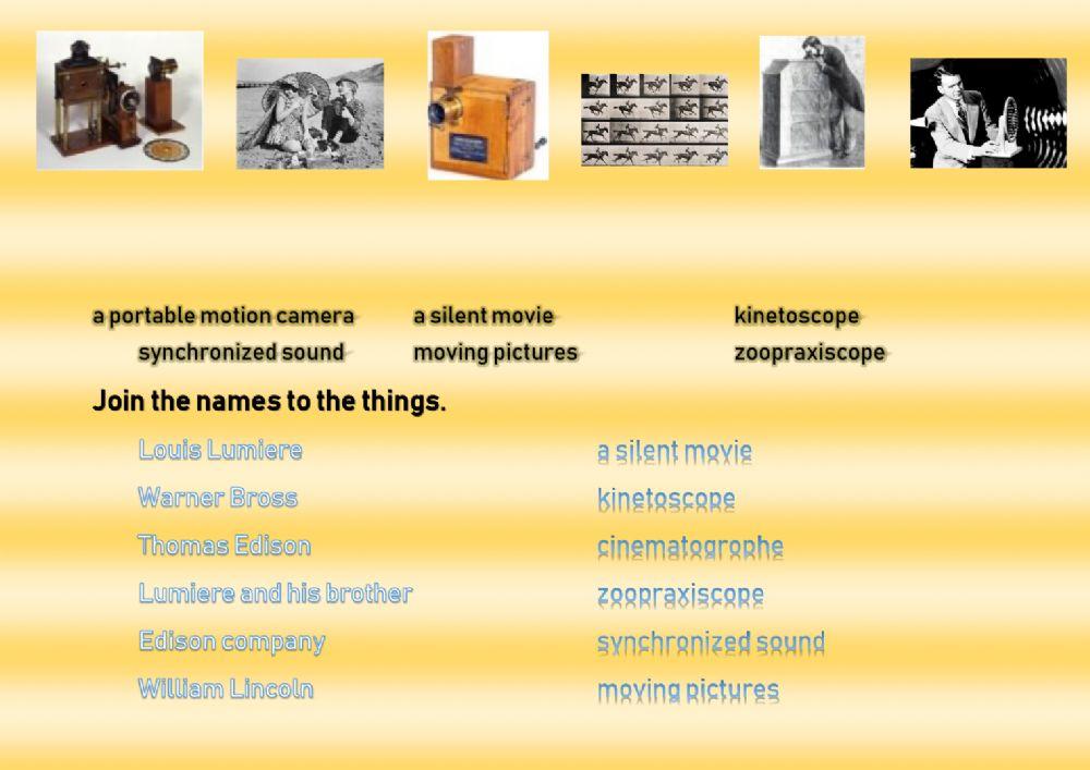 The history od motion