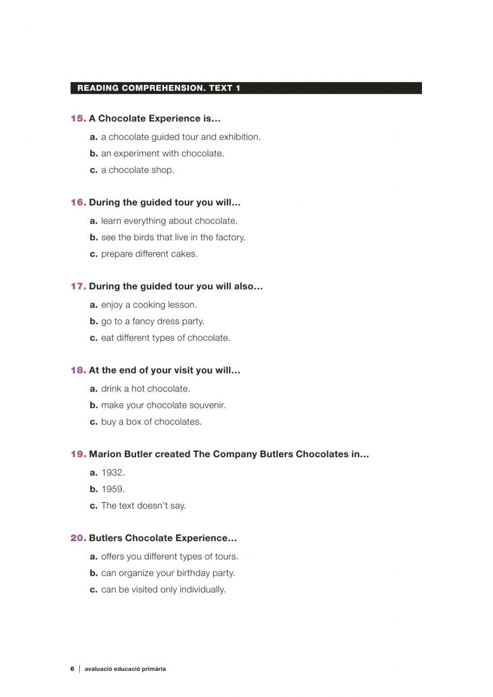 Competències bàsiques 6è 2014-2015