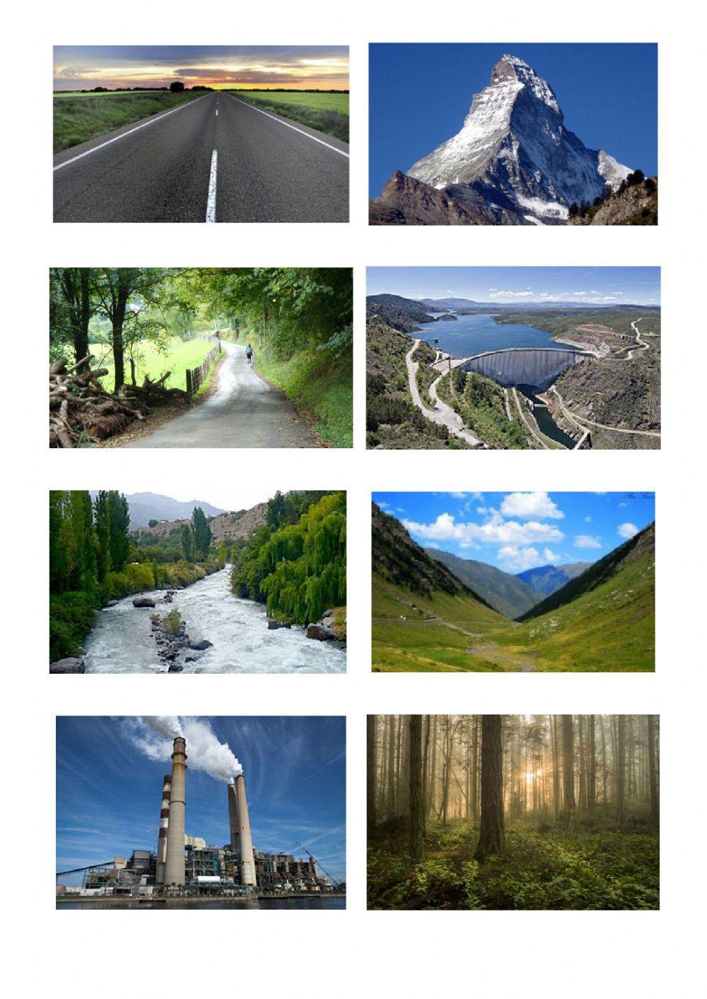 Year 3 UD 3 Tipos de paisajes