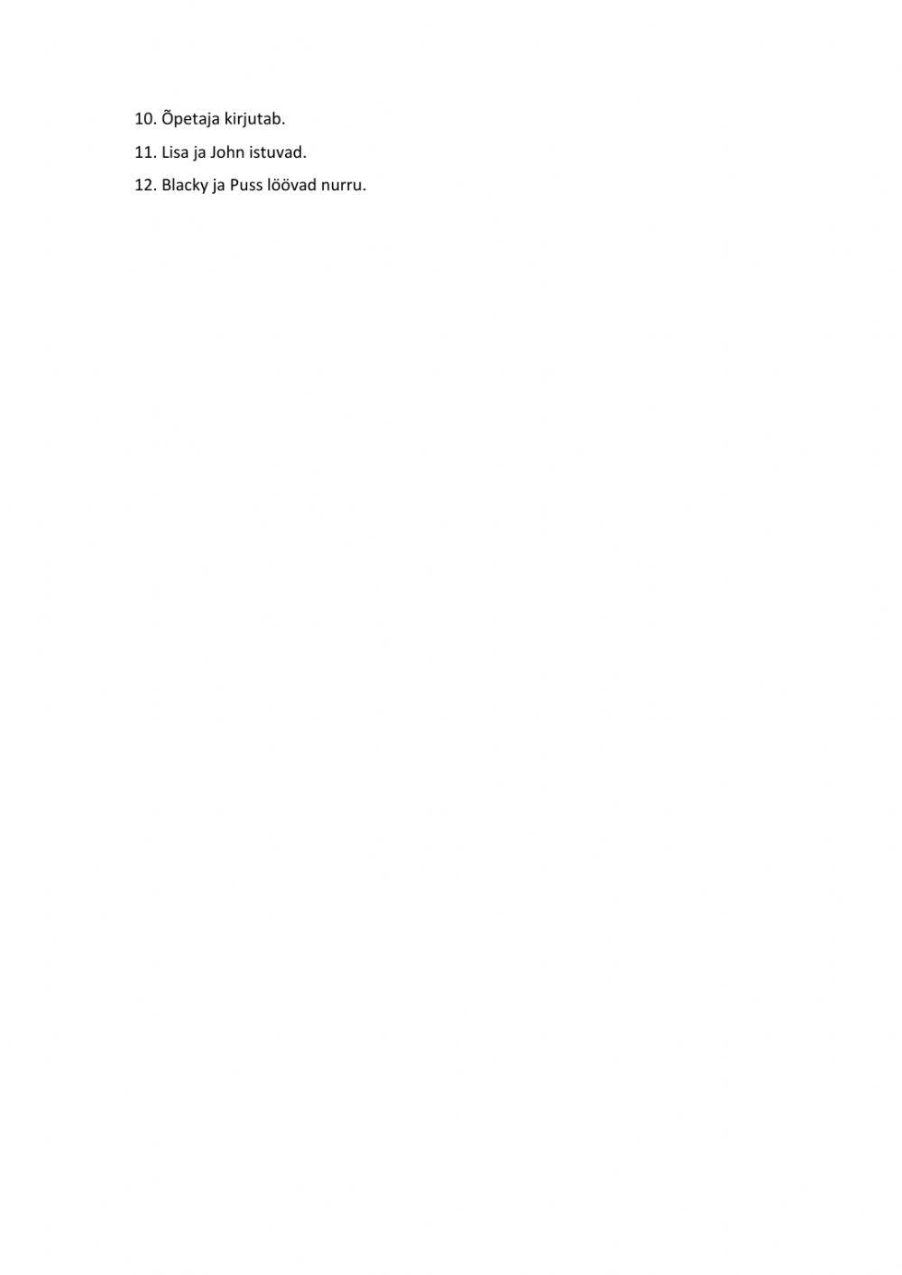 Revision on words lesson 11-14.