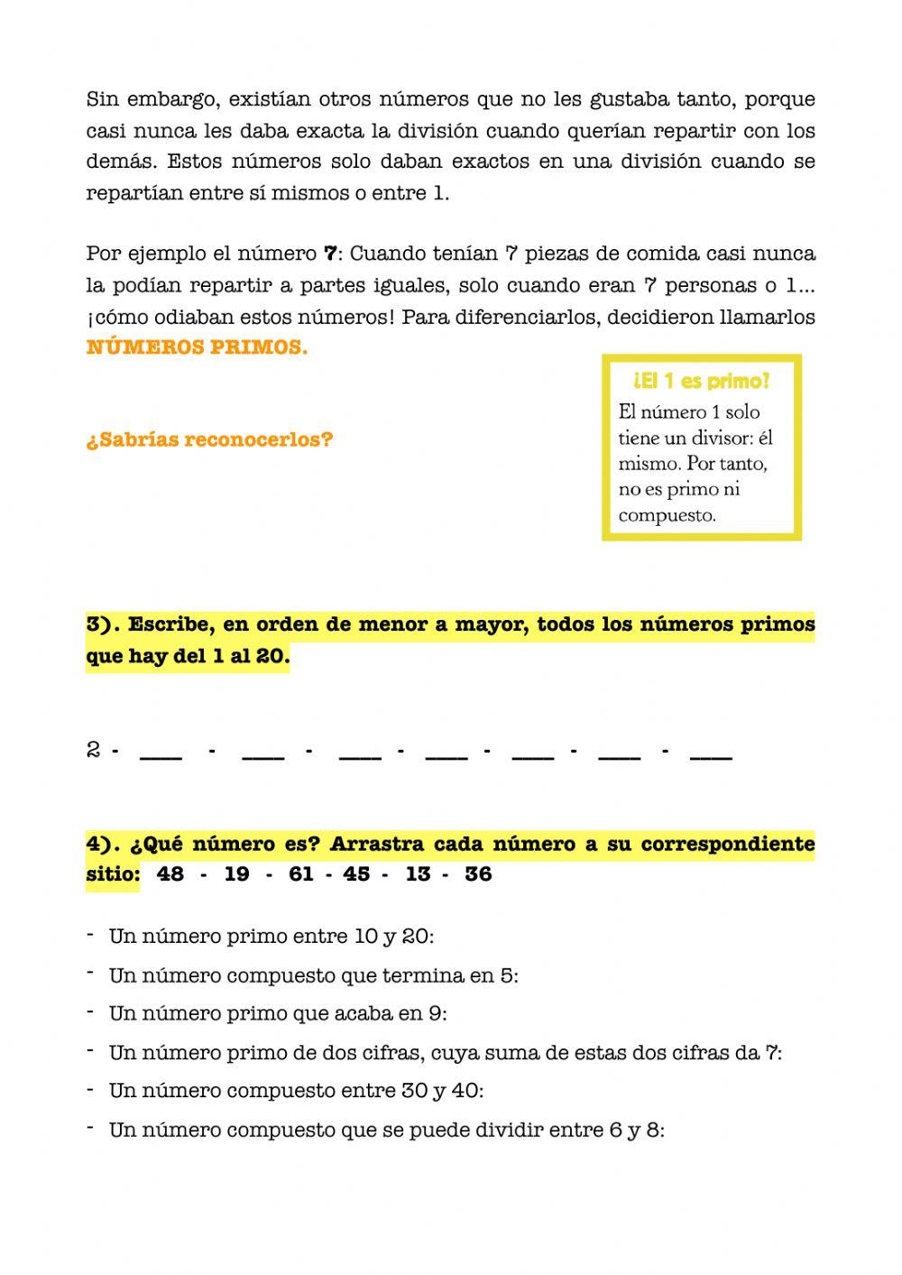 Matemáticas en la prehistoria