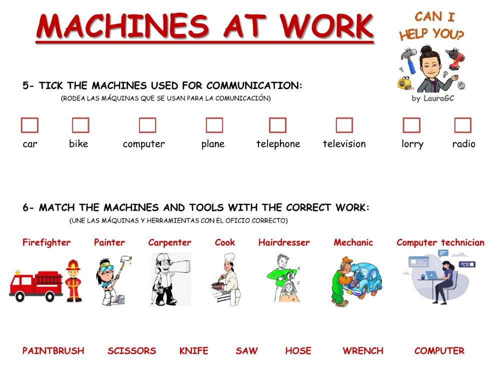 Machines and technology