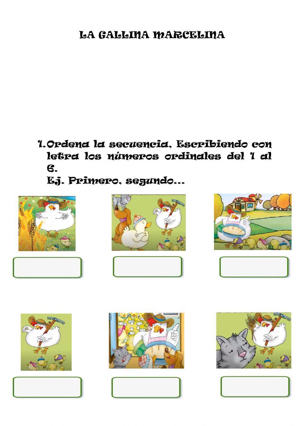 La Gallina Marcelina