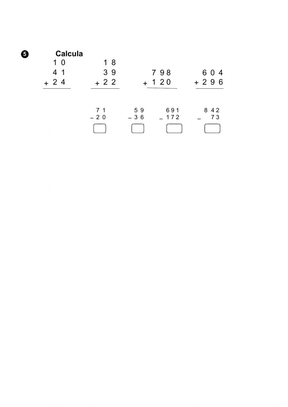 Cuestionario de mate