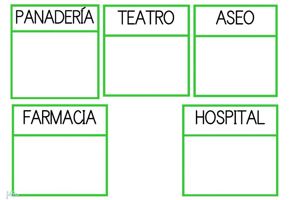 Asociar nombres con foto Asociar nombres con foto