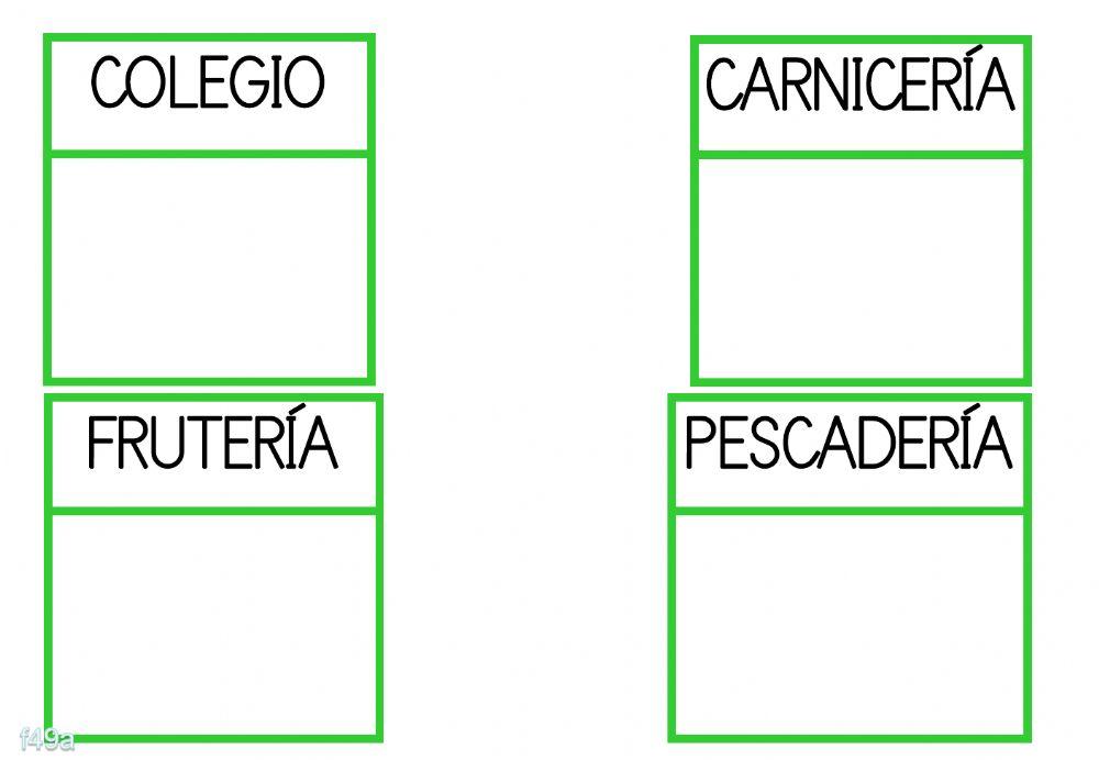 Asociar nombres con foto Asociar nombres con foto