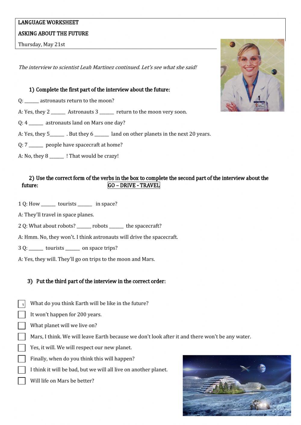 Interview to Leah Martinez