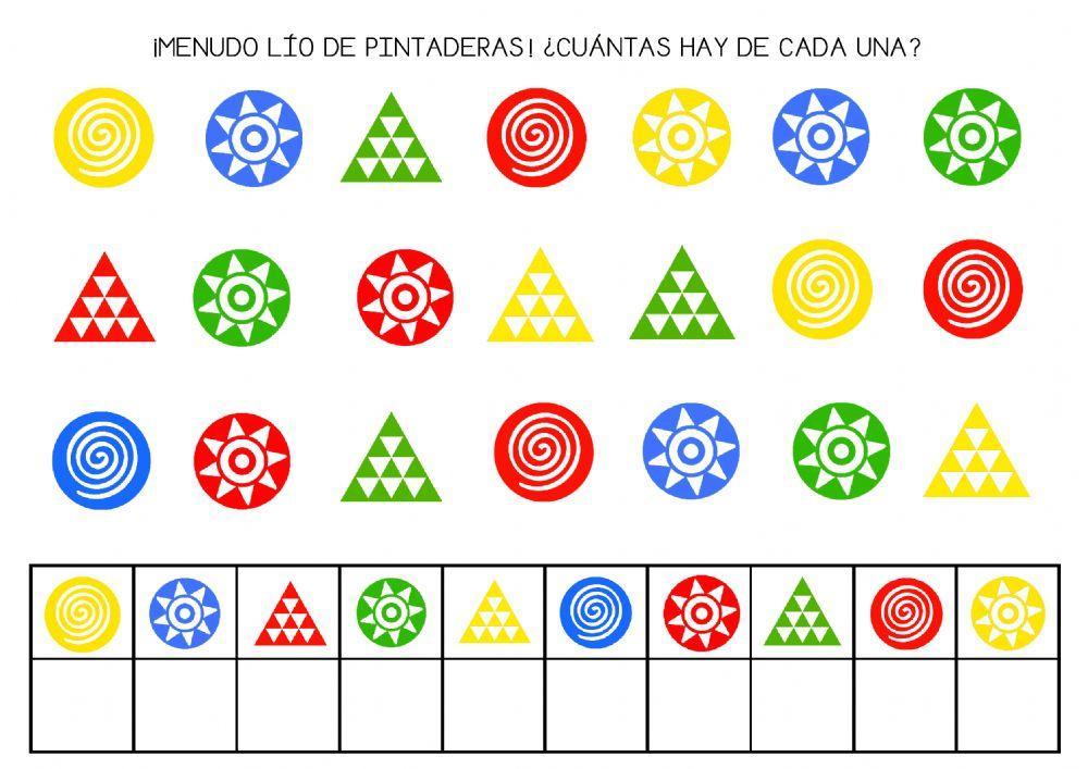 ¿Cuántas hay? Pintaderas canarias