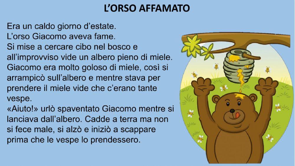 Esercizi italiano e matematica