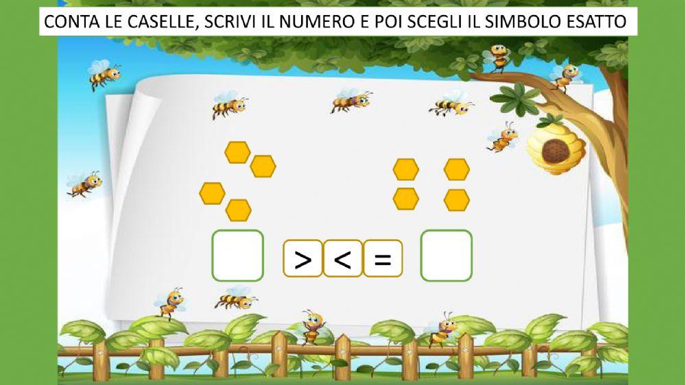 Esercizi italiano e matematica