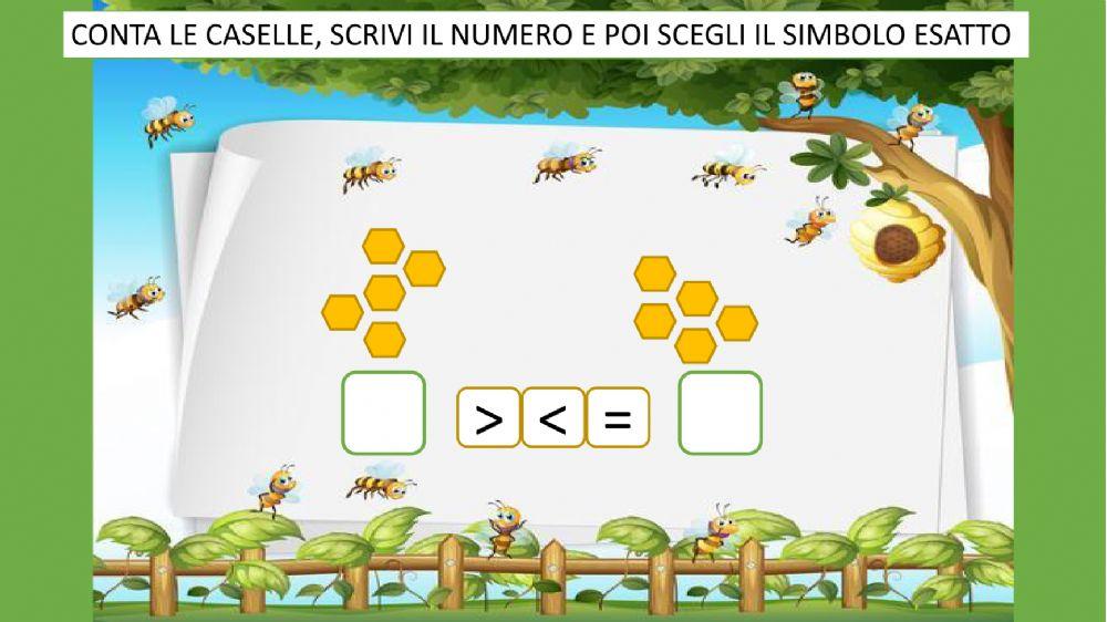 Esercizi italiano e matematica