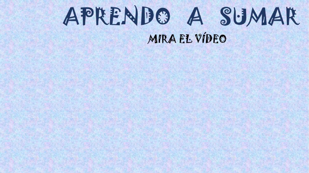 Sumas con peces hasta 6