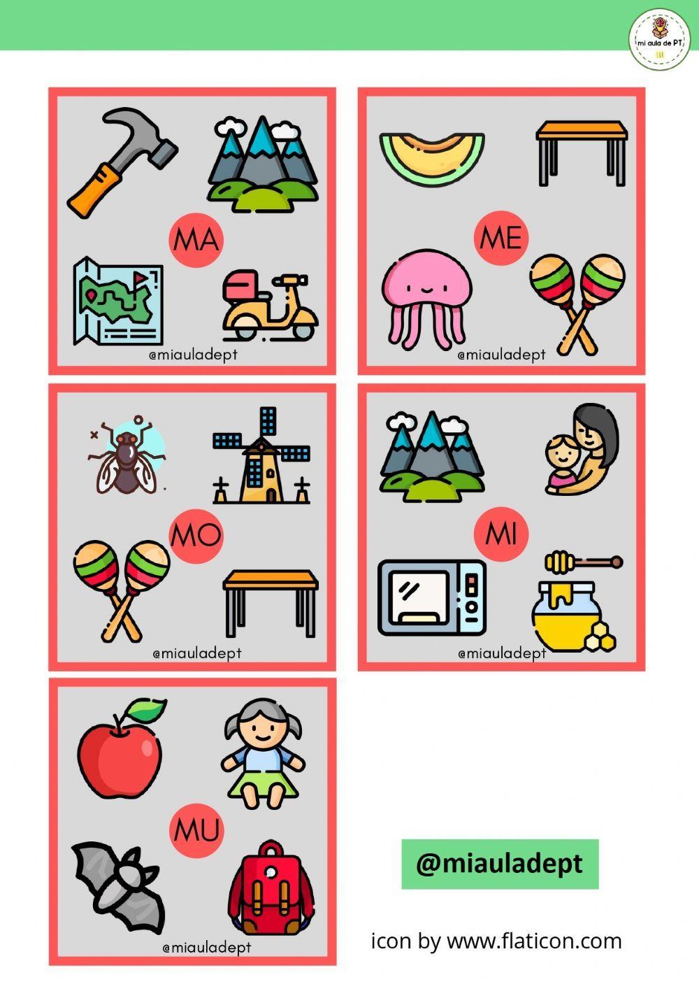 ¡Empieza por la sílaba!