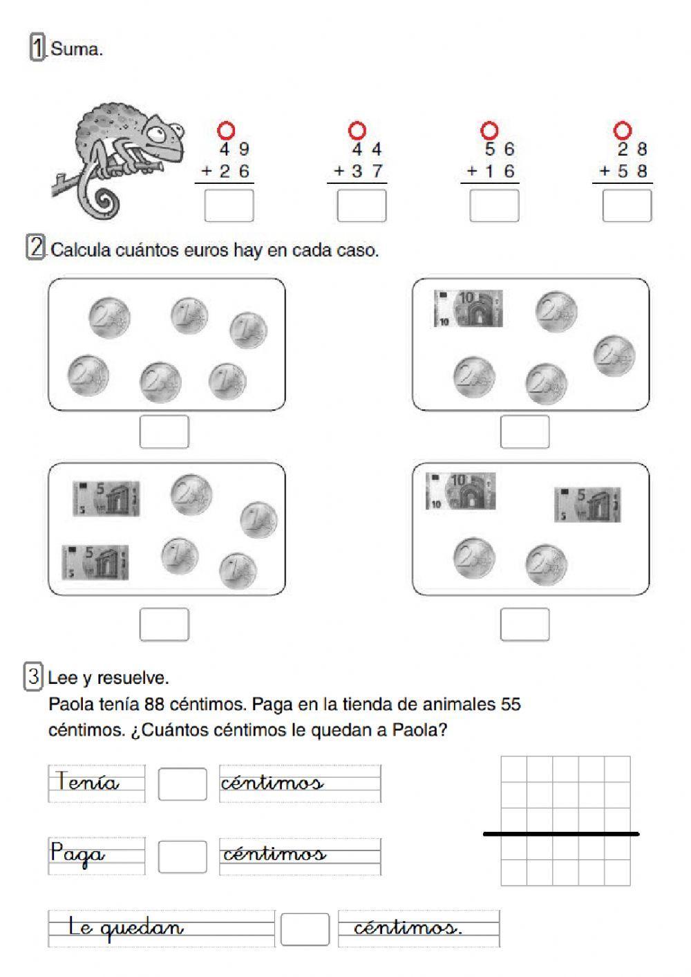 Repaso de matemáticas