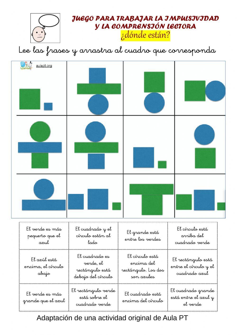 ¿Dónde están colocados?