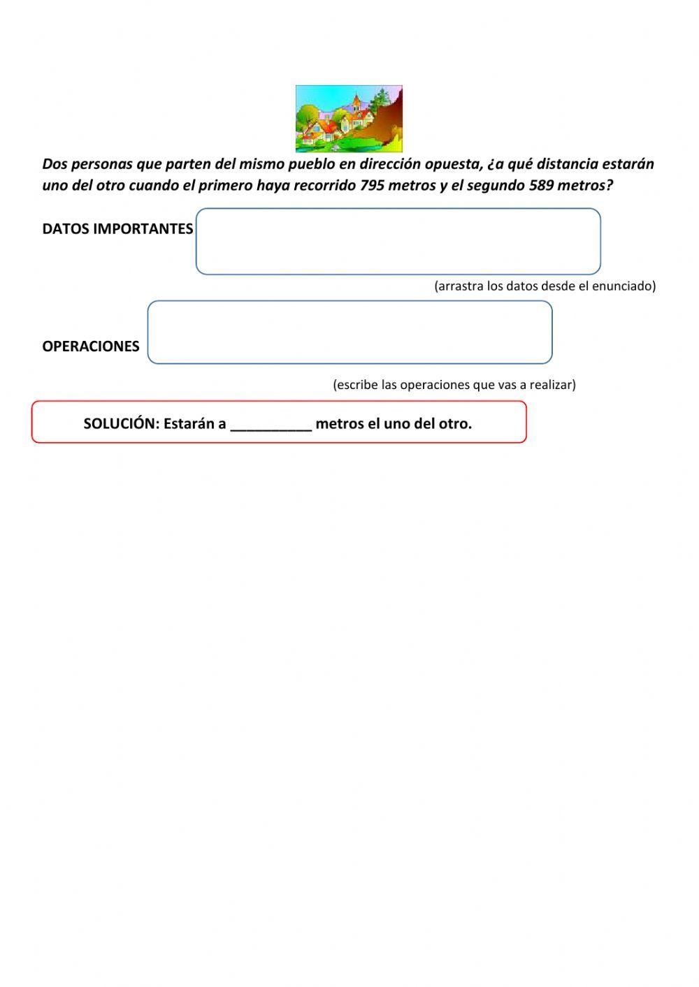 Problemas para 3º 1