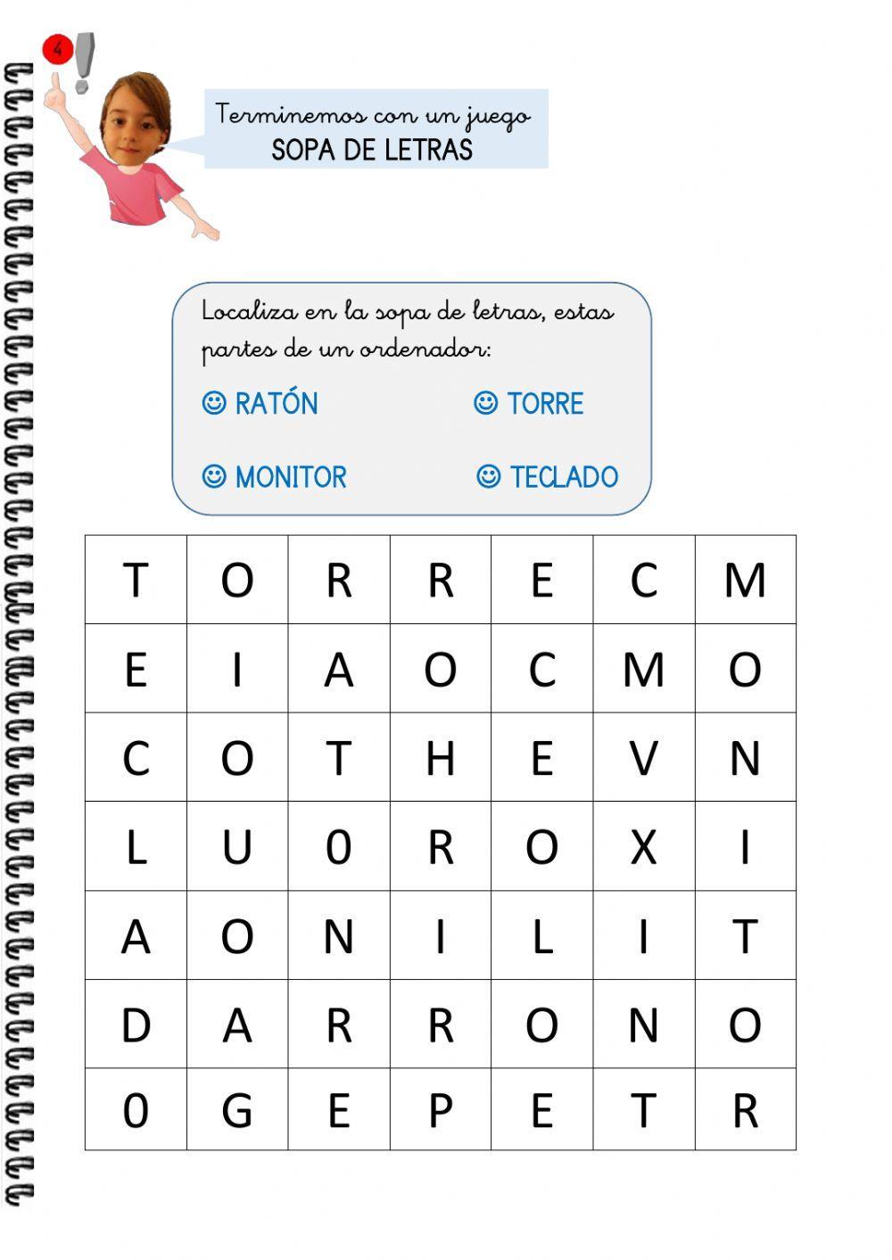 U6 Las máquinas ficha 7 U6 Las máquinas ficha 7