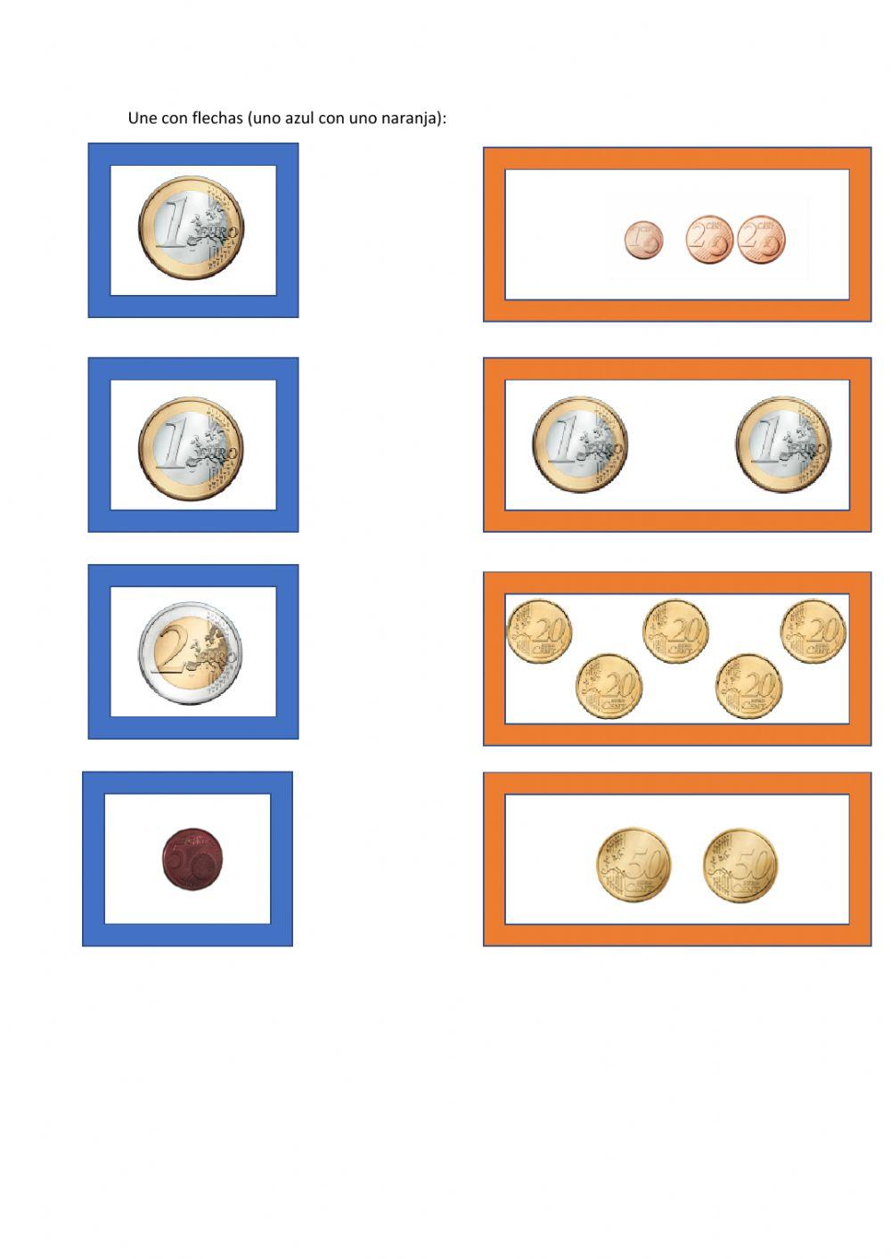 monedas y equivalencias