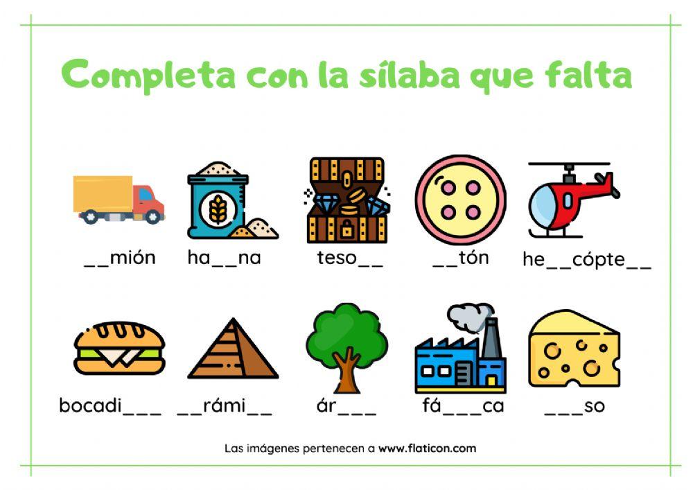 Conciencia silábica