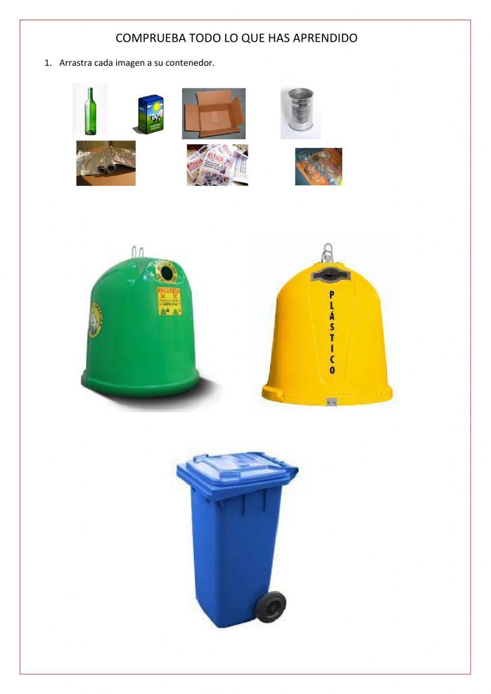 Reciclaje y medio ambiente