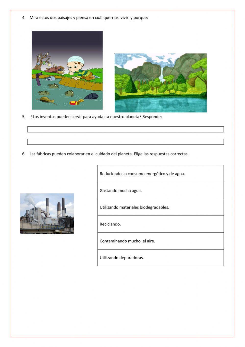 Reciclaje y medio ambiente