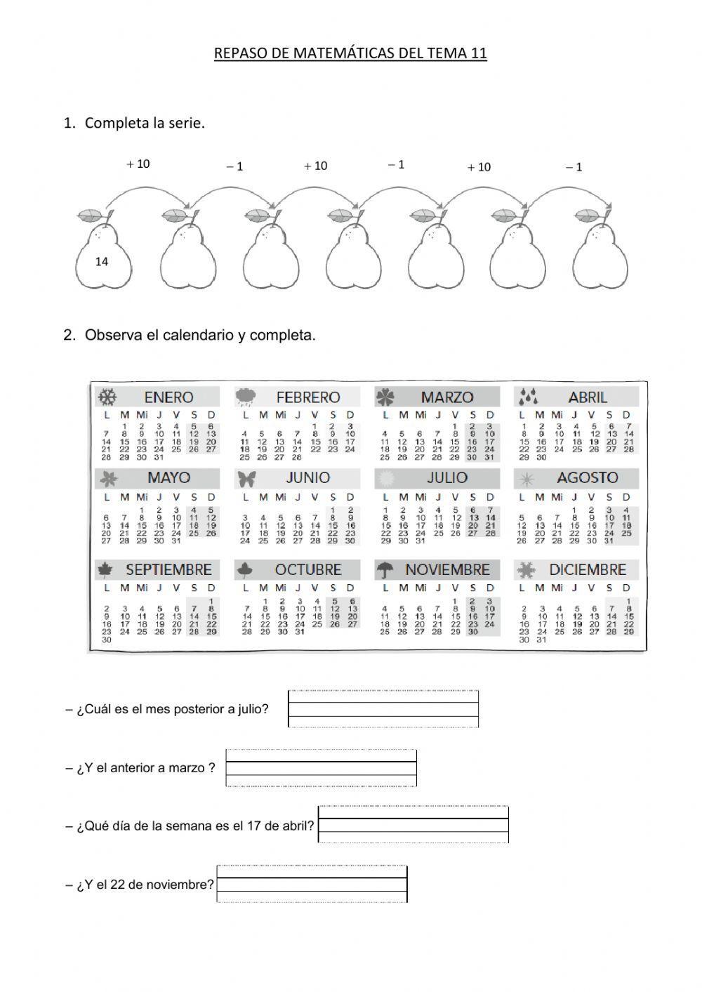 Repaso tema 11 mates