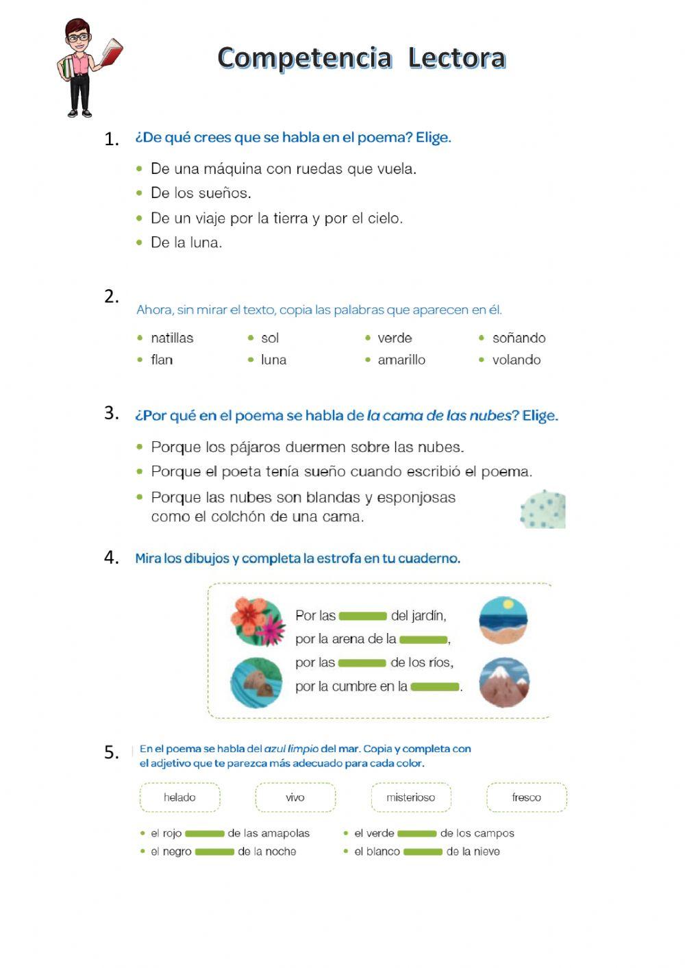 Competencia lectora semana 10