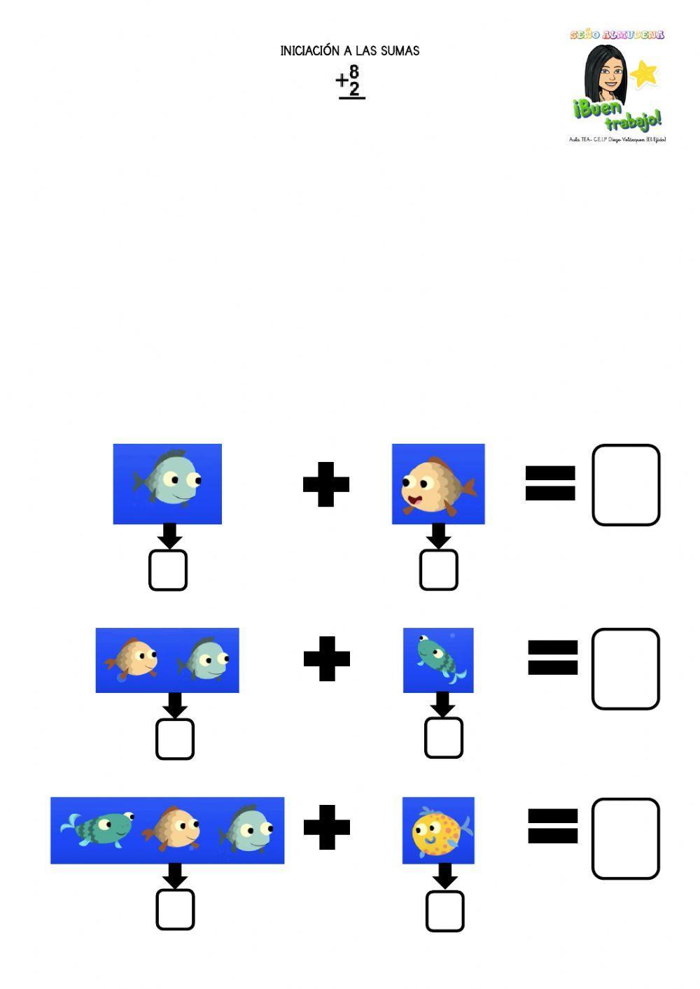 Iniciación a las sumas