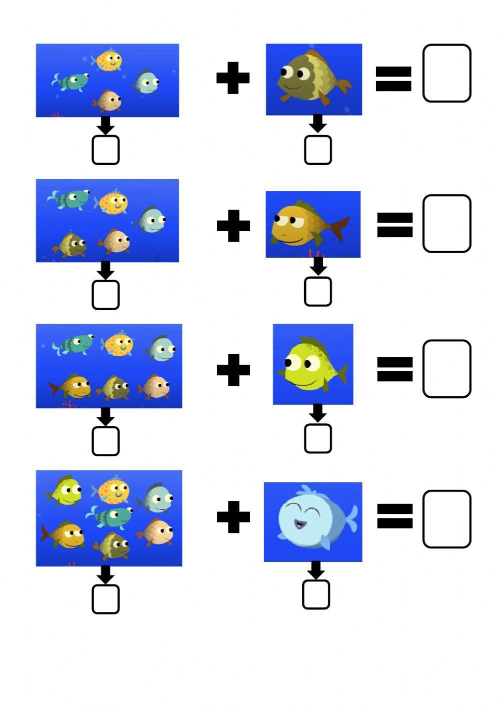 Iniciación a las sumas
