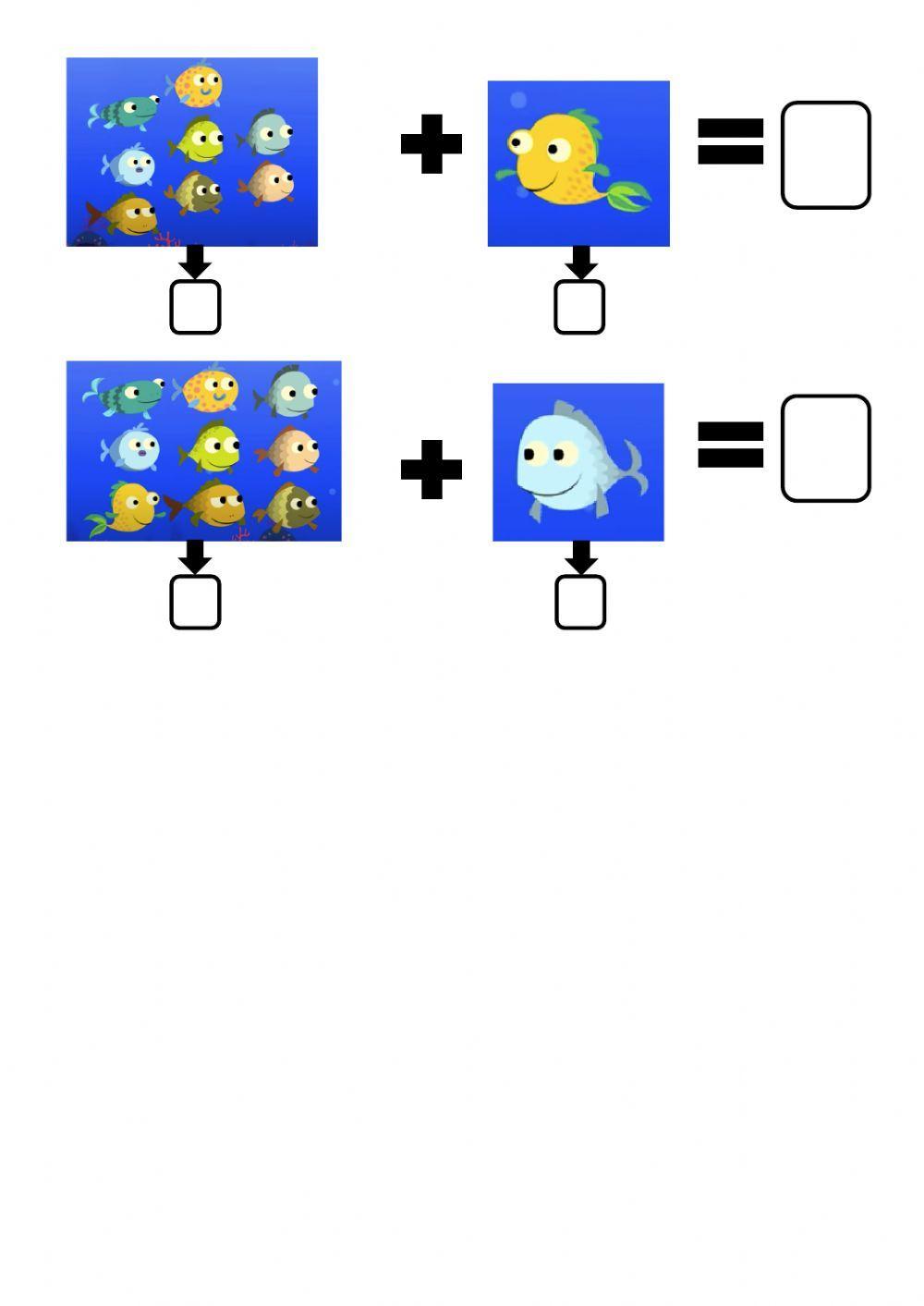 Iniciación a las sumas