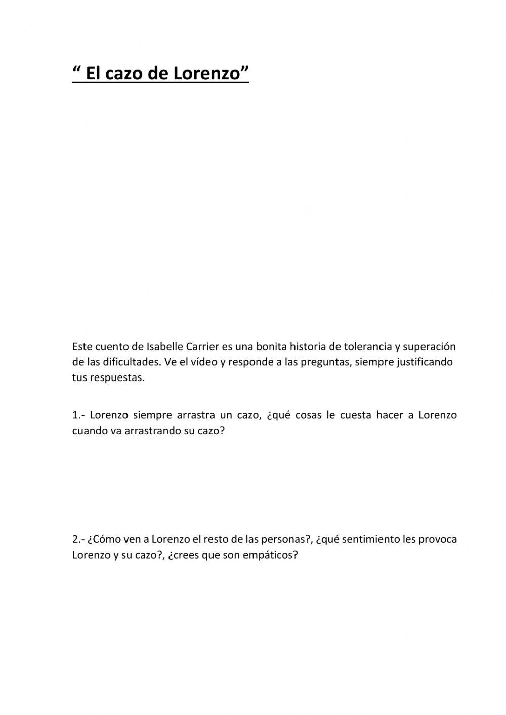 -El cazo de Lorenzo-