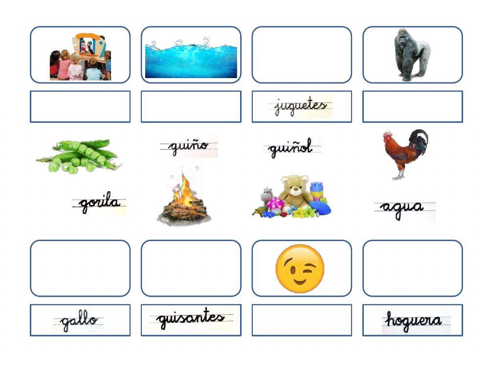 Practicamos con la G - parte 1