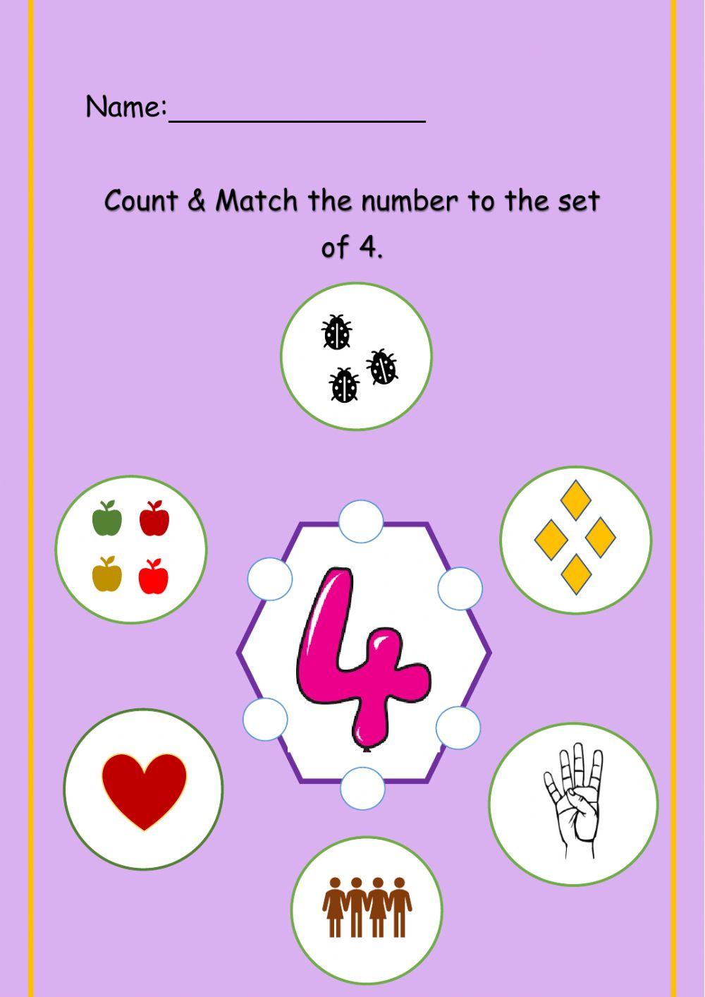 sets-of-4-worksheet-live-worksheets